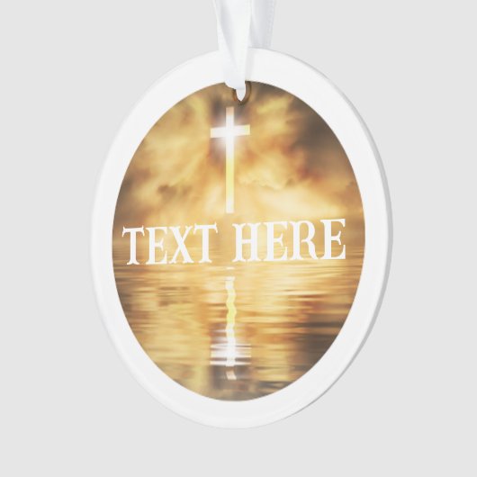 Chrétien Croix Classique (devant)