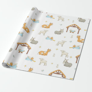 Chrétien de papier d'enveloppe de cadeau de Noël