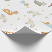 Chrétien de papier d'enveloppe de cadeau de Noël (Coin)