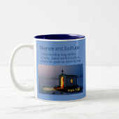 Chrétien Silence et Solitude Chapelle Mug (Gauche)