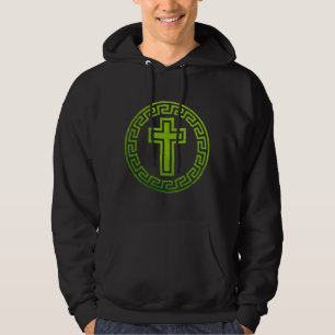 Chrétien, Symbole croisé, sweat - shirts à capu