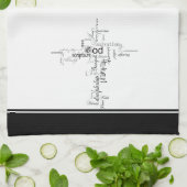 Chrétiens essuient serviette (Plié)