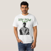Chris 1111 Tour 2024 T-shirt Brown 2024 (Devant entier)