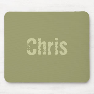 Chris Army Groene Muismat