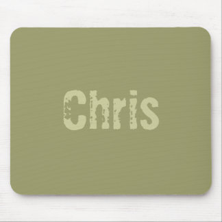 Chris Army Groene Muismat