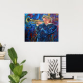 Chris Botti Poster (Thuiskantoor)