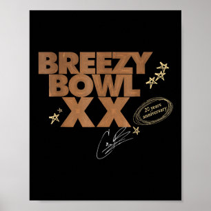 Chris Breezy XX 2025 _1 Poster