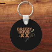 Chris Breezy XX 2025 Sleutelhanger (Voorkant)