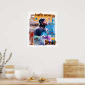 Chris Browne Poster (Keuken)