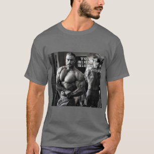 CHRIS BUMSTEAD CBUM - BODYBUILDING - MOTIVATIE T-SHIRT