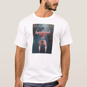Chris Bumstead de heer Olympia Physique T-shirt