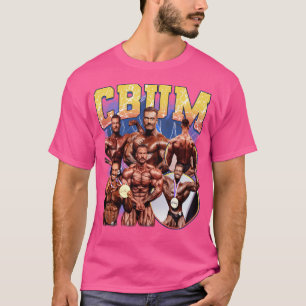 Chris Bumstead Mr. Olympia Classic Physique voor h T-shirt
