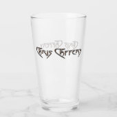 Chris Caffery 16 oz. Verre (Dos)