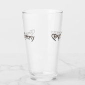 Chris Caffery 16 oz. Verre (Gauche)