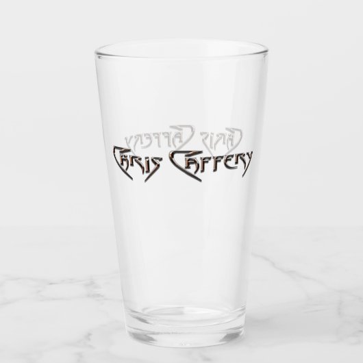 Chris Caffery 16 oz. Verre (Devant)
