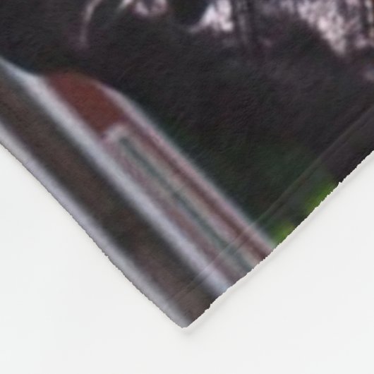 Chris Caffery Alley Closeup Fleece Blanket (Hoek)