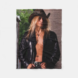 Chris Caffery Alley Closeup Fleece Blanket Deken