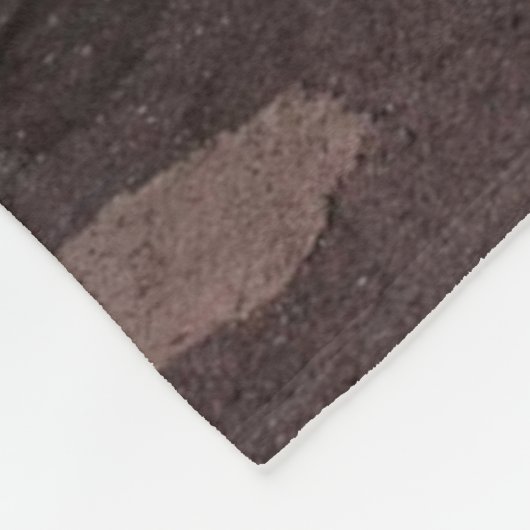 Chris Caffery Alley Full Shot Fleece Blanket (Hoek)