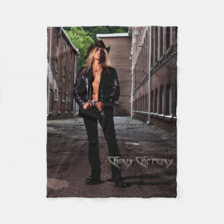 Chris Caffery Alley Full Shot Fleece Blanket