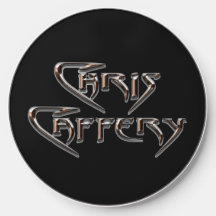 Chris Caffery Band Draadloze Lader van de Logo