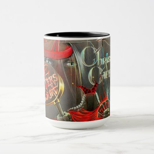 Chris Caffery - De Jester's Court Art Mok (Midden)