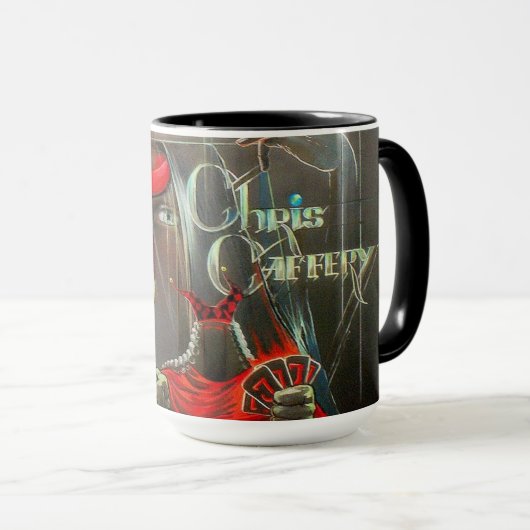 Chris Caffery - De Jester's Court Art Mok (Voorkant rechts)