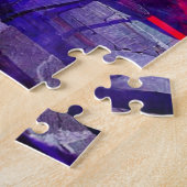 Chris Caffery Jester met Chessboard Puzzle Legpuzzel (Zijkant)