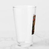 Chris Caffery - Le Jester's Court 16 oz de verre (Droite)