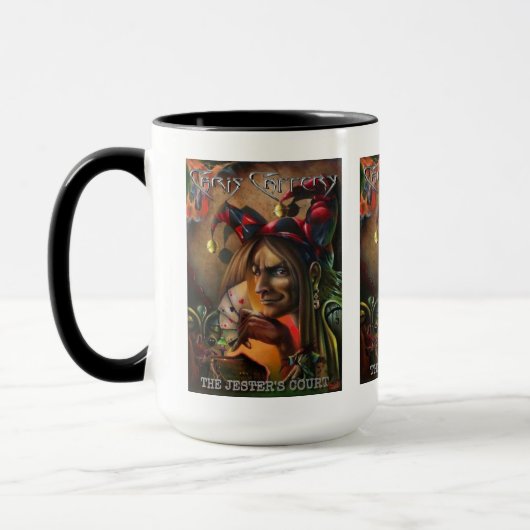 Chris Caffery - Le Jester's Court Mug (Gauche)