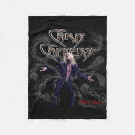 Chris Caffery May Day Fleece Blanket Deken