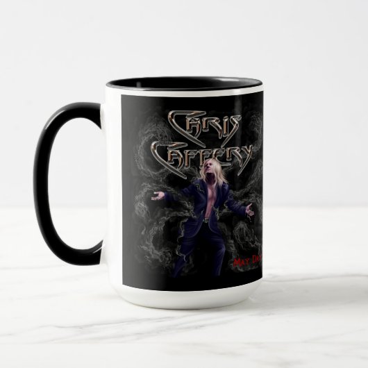 Chris Caffery May Day Mug (Gauche)