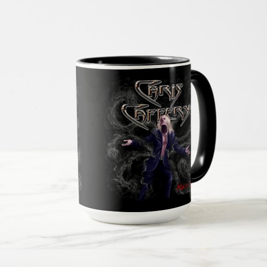 Chris Caffery May Day Mug (Devant droit)