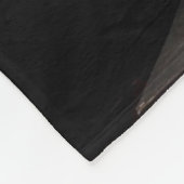 Chris Caffery met Babicz Guitar Fleece Blanket Deken (Hoek)