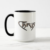 Chris Caffery Mug (Gauche)
