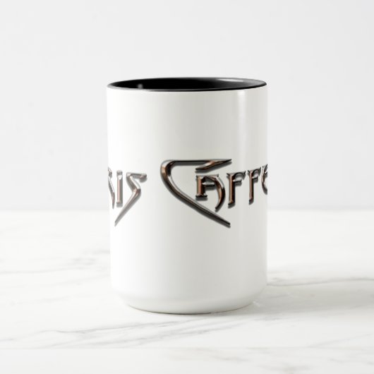 Chris Caffery Mug (Centre)