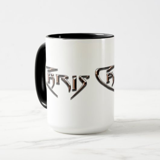 Chris Caffery Mug (Devant gauche)