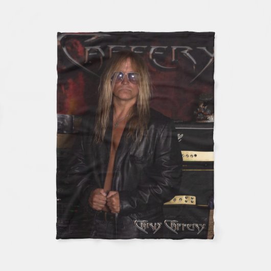 Chris Caffery SDS Fleece Blanket Deken (Voorkant)