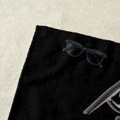 Chris Caffery-strandhanddoek Strandlaken (In situ)