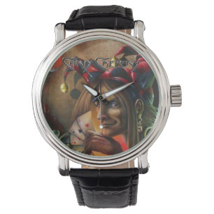 Chris Caffery - The Jester's Court Watch Horloge