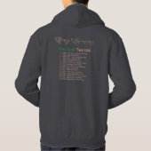 Chris Caffery Virus World Tour 2020 Sweat - shirt  (Dos)