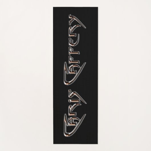 Chris Caffery Yoga Mat (Voorkant)