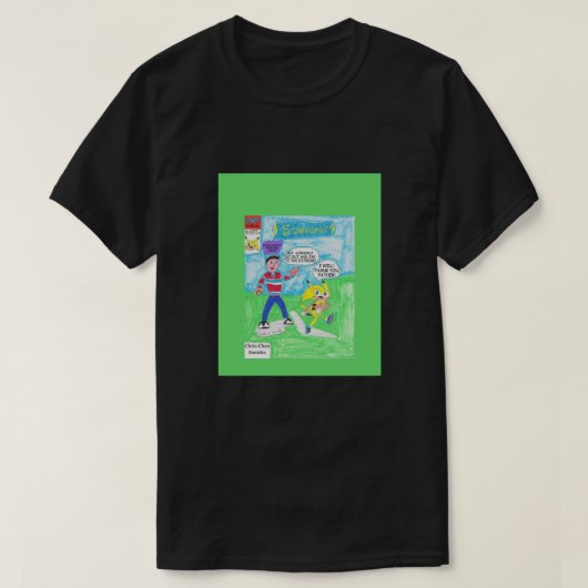 Chris Chan Graphic T-shirt (Design voorkant)