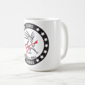 Chris CHAOS DJ Coffee Mok (Voorkant rechts)