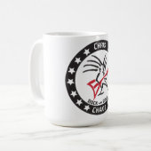 Chris CHAOS DJ Coffee Mug (Devant gauche)