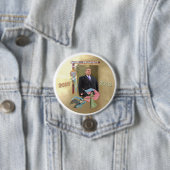 Chris Christie 2016 Ronde Button 7,6 Cm (In situ)