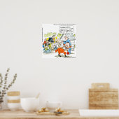 Chris Christie als een Poster van de Fox Funny (Keuken)