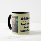 Chris Christie America's grootste gouverneur Mok (Voorkant links)