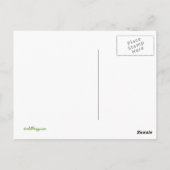 Chris Christie Big Man in het Briefkaart van het H (Achterkant)