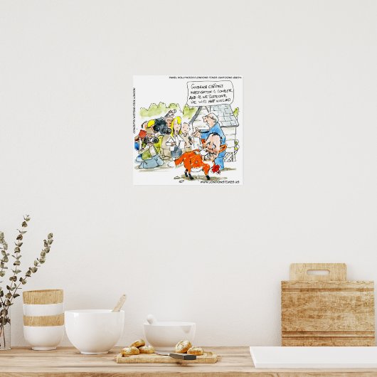 Chris Christie Comme Un Poster Drôle De Fox (Cuisine)