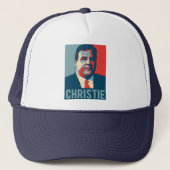 Chris Christie Hope Trucker Pet (Voorkant)